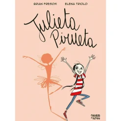 Nuvem De Letras Julieta Pirueta de Brian Freschi