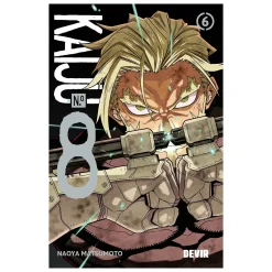 Discount Devir Kaiju Nº 8 - Volume 6 de Naoya Matsumoto