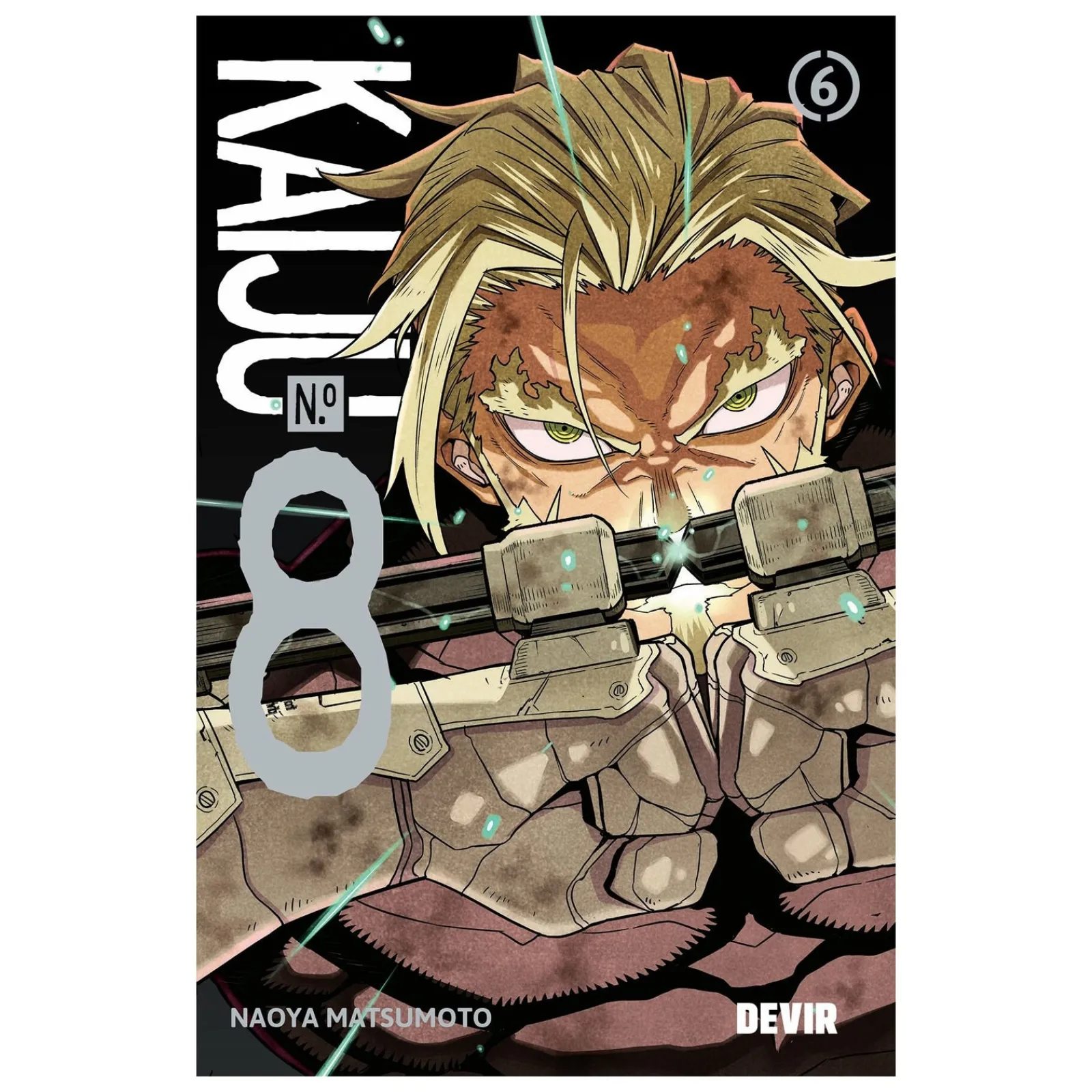 Discount Devir Kaiju Nº 8 - Volume 6 de Naoya Matsumoto