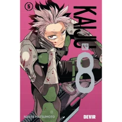 Online Devir Kaiju Nº 8 - Volume 5 de Naoya Matsumoto
