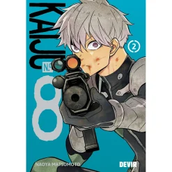 Best Devir Kaiju Nº 8 - Volume 2 de Naoya Matsumoto