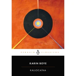 Penguin Kallocaína de Karin Boye - Livro de Bolso
