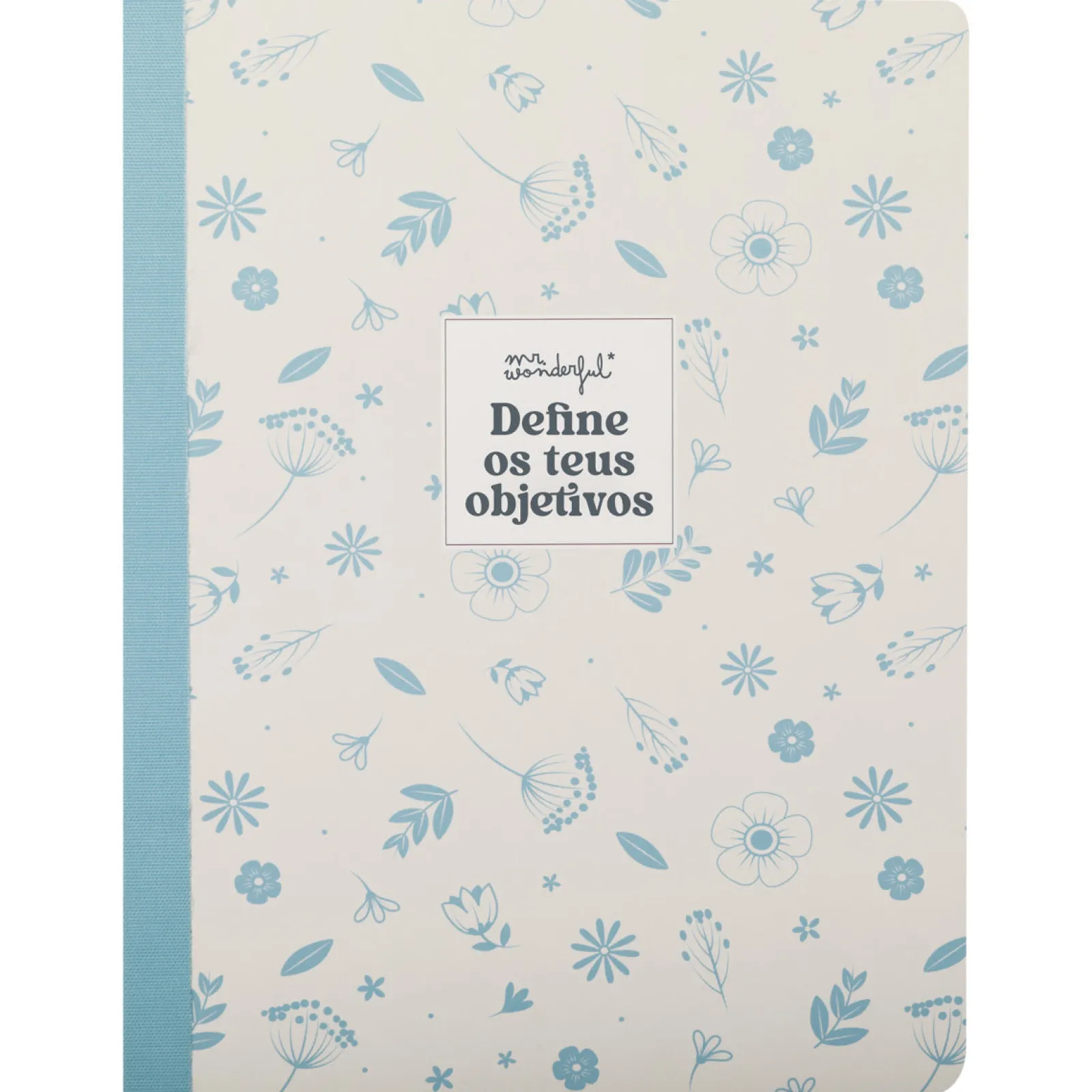 New Mr. Wonderful Kit 3 Cadernos A5 - Define Objetivos