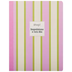 New Mr. Wonderful Kit 3 Cadernos A5 - Define Objetivos