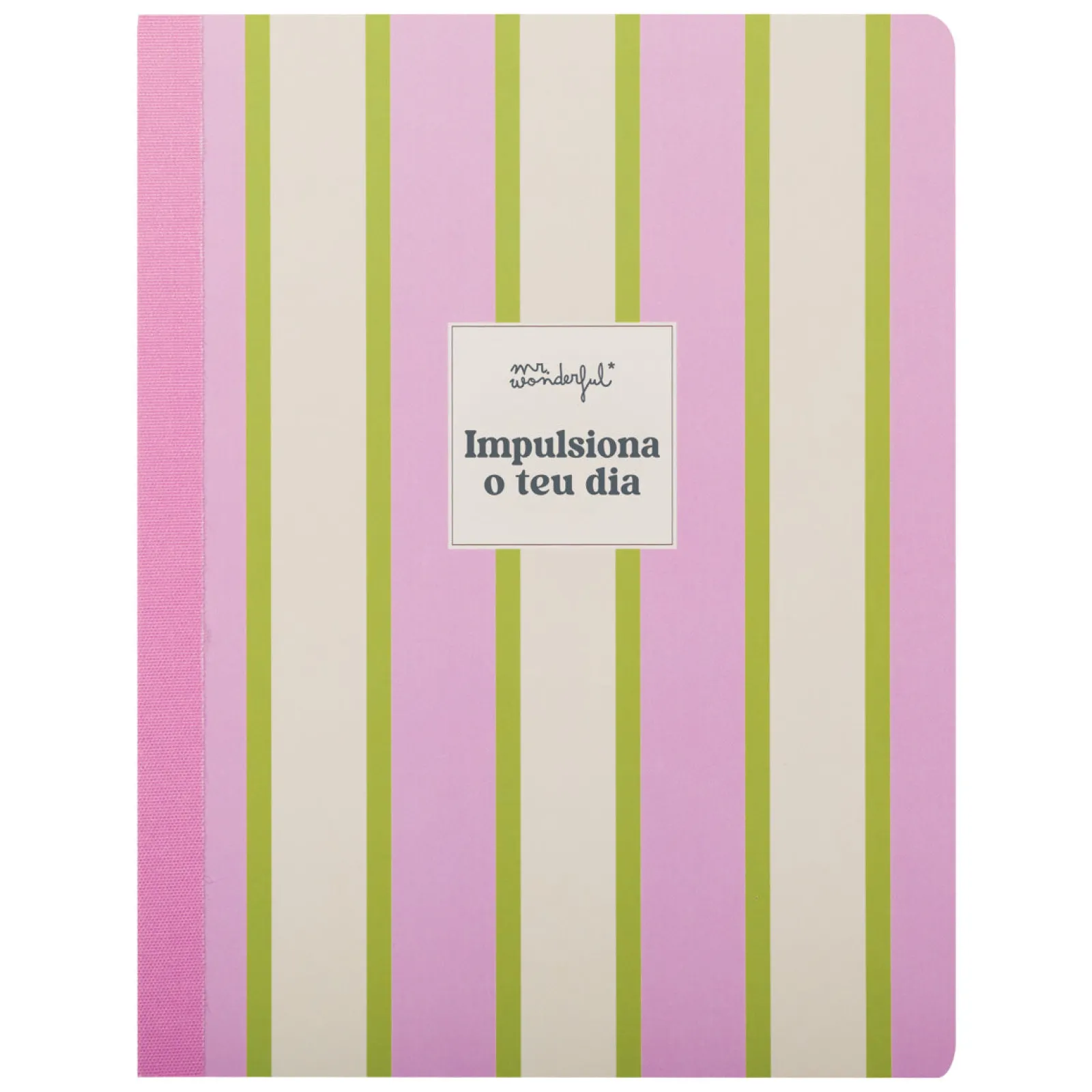 New Mr. Wonderful Kit 3 Cadernos A5 - Define Objetivos