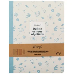 New Mr. Wonderful Kit 3 Cadernos A5 - Define Objetivos