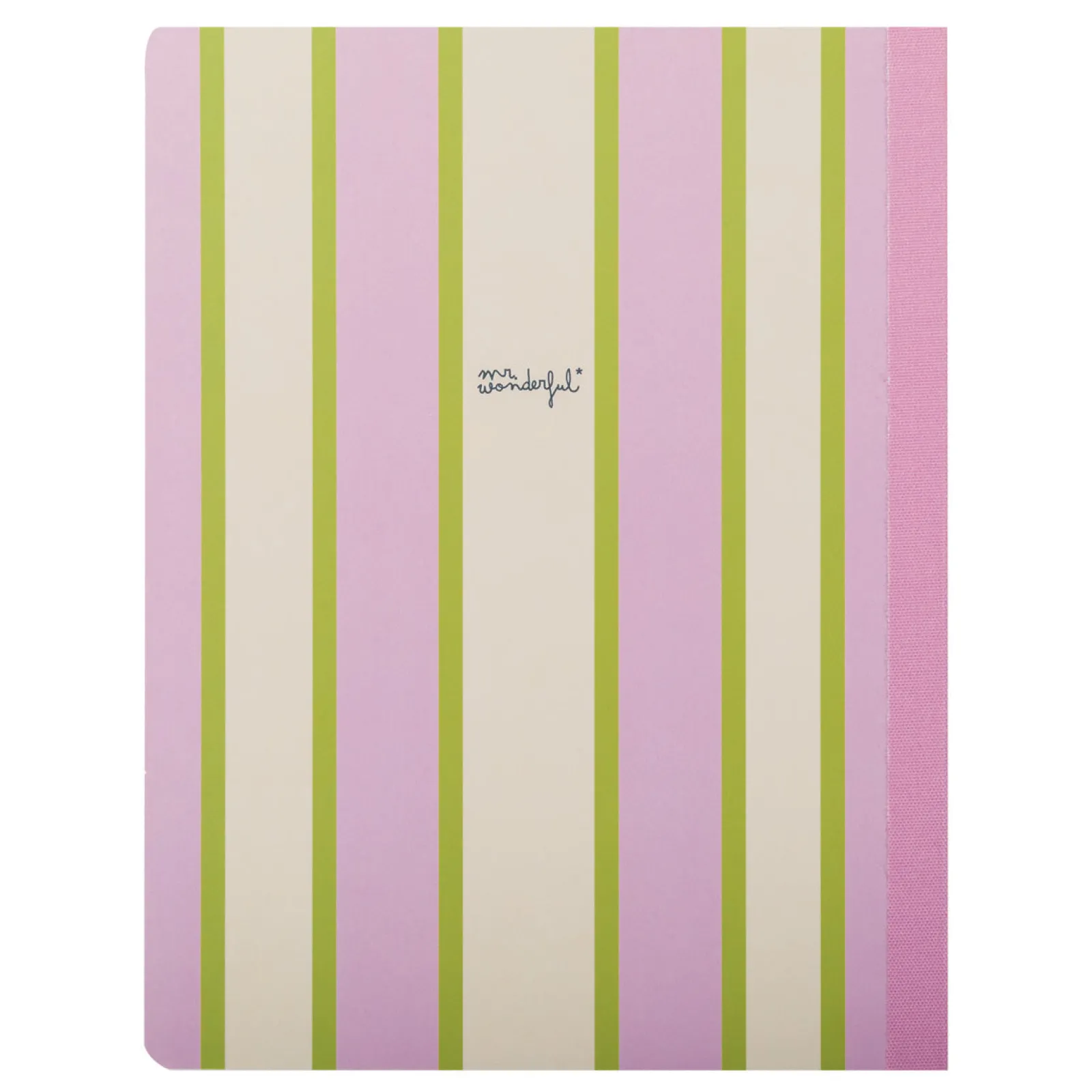 New Mr. Wonderful Kit 3 Cadernos A5 - Define Objetivos