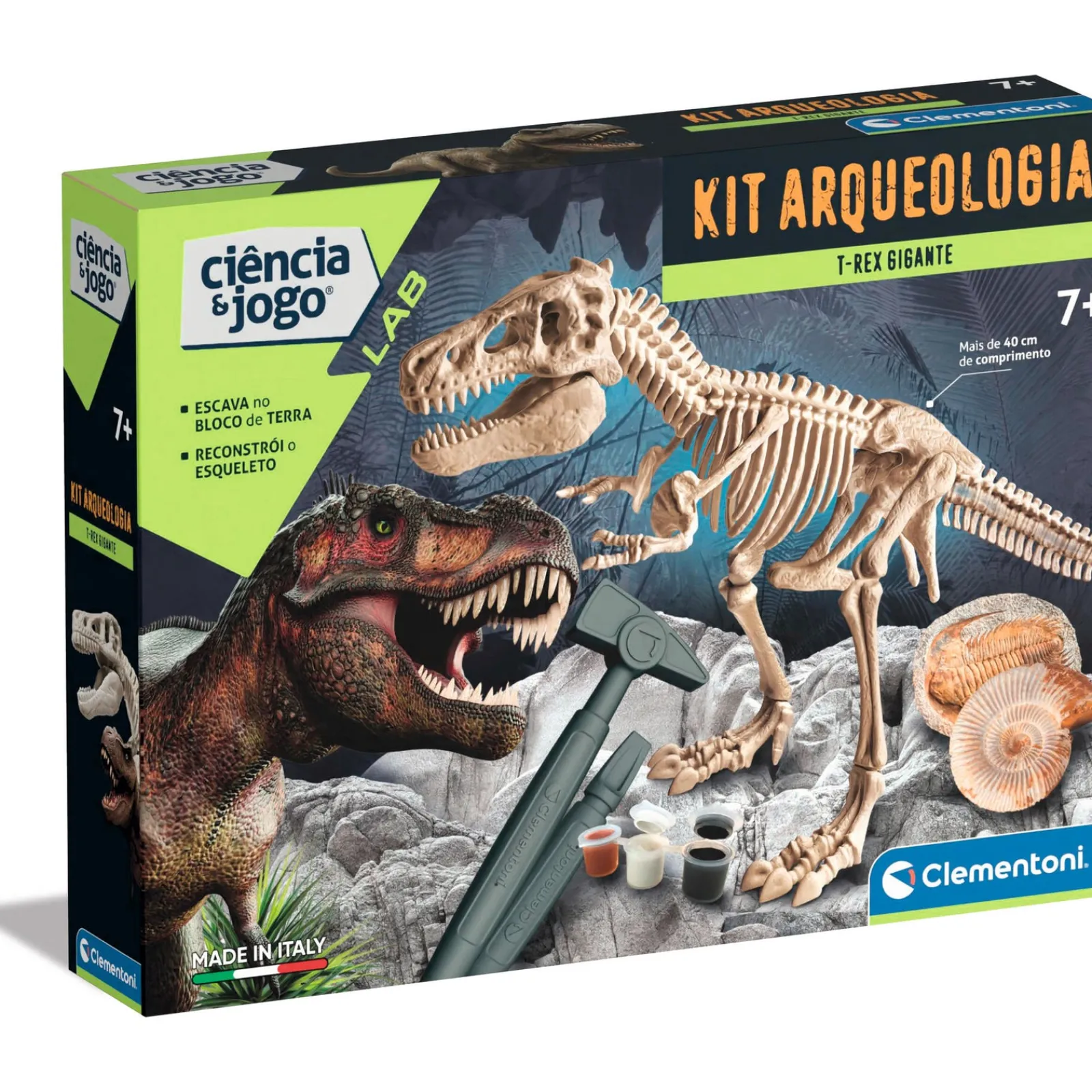 Ciência & Jogo Kit Arqueologia - T-Rex Gigante