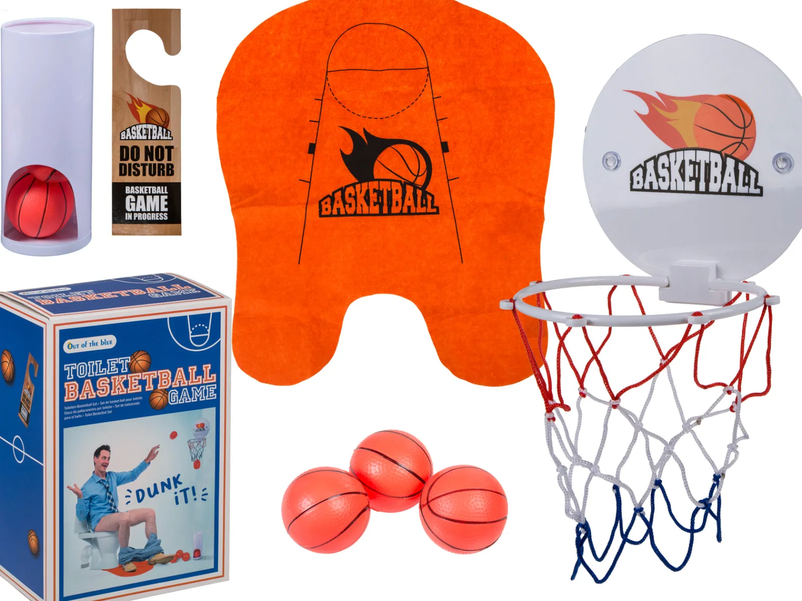 Outlet Out Of The Blue Kit Basket para Jogar na Casa Banho