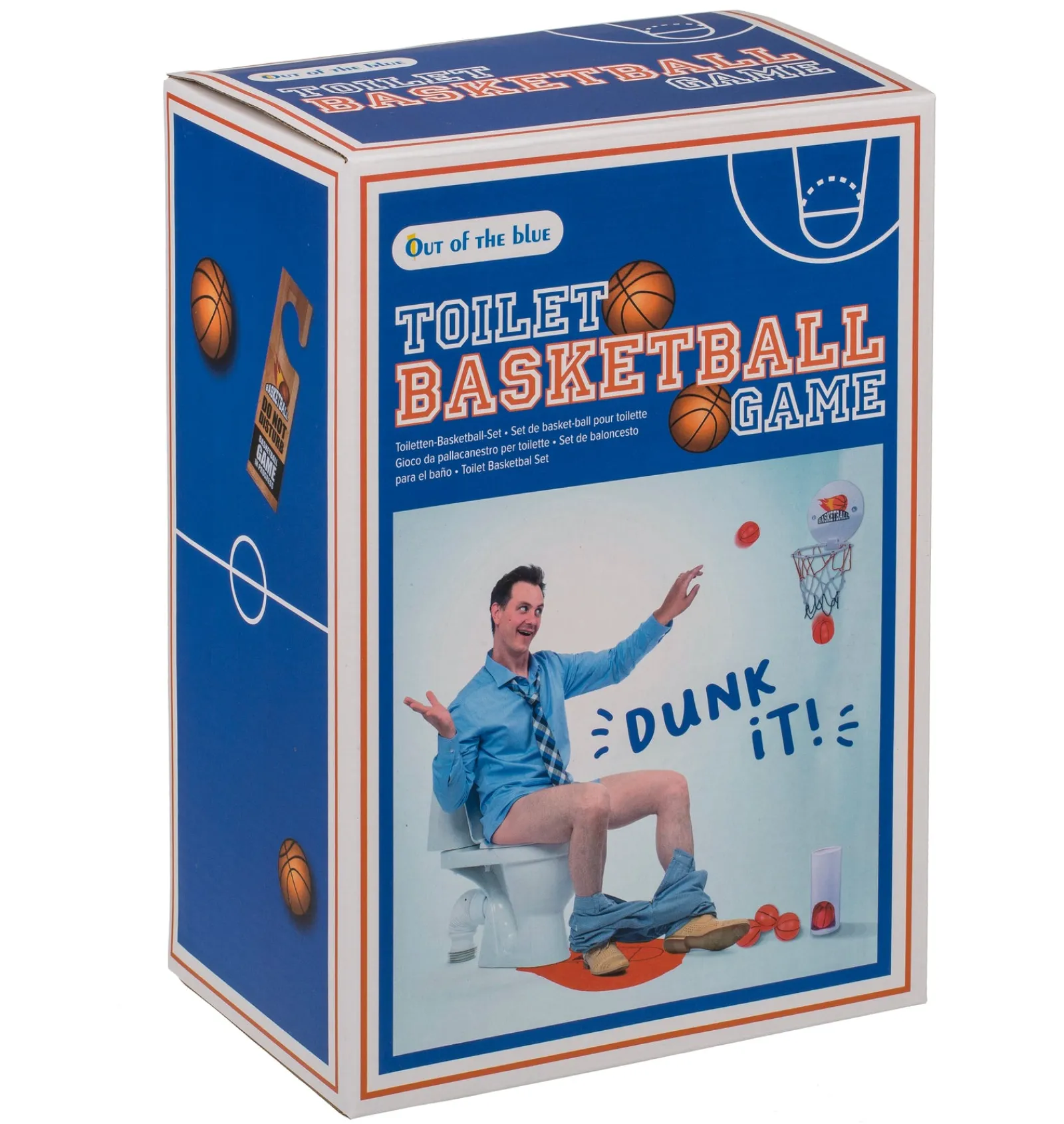 Outlet Out Of The Blue Kit Basket para Jogar na Casa Banho