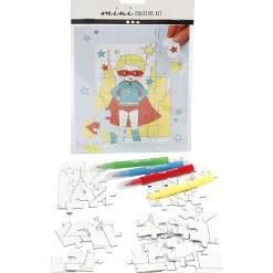 Uni Kit Criativo Diy Super Herói