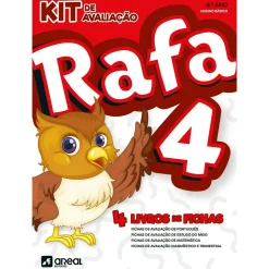 Clearance Note! Online Kit de Avaliação - Rafa 4 - 4.º Ano