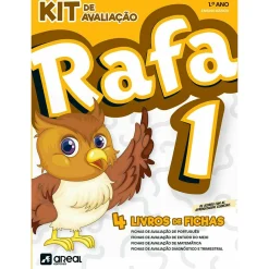 Note! Online Kit de Avaliação - Rafa 1 - 1ºAno
