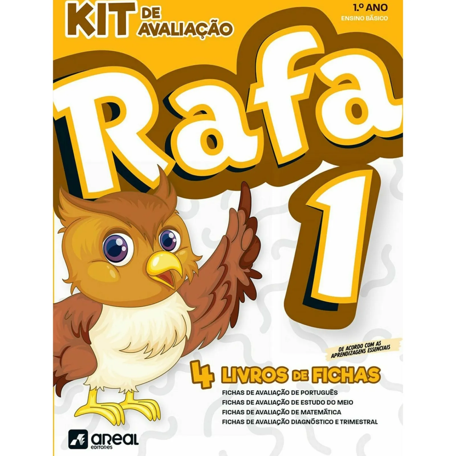 Note! Online Kit de Avaliação - Rafa 1 - 1ºAno