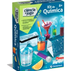 Online Ciência & Jogo Kit De Química Clementoni