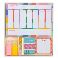 Fabulousrainbow Kit Papelaria