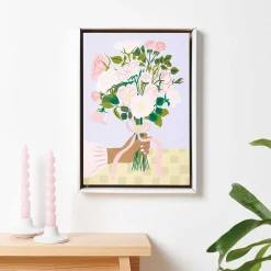 Clearance Rico Design Kit Pintura Por Números - Bouquet Rosas