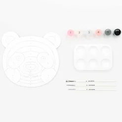 Clearance Rico Design Kit Pintura Por Números - Kids Panda
