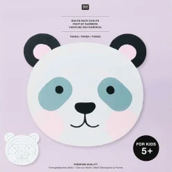 Clearance Rico Design Kit Pintura Por Números - Kids Panda