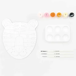 Rico Design Kit Pintura Por Números - Kids Tigre