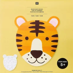 Rico Design Kit Pintura Por Números - Kids Tigre