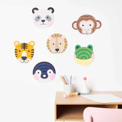 Rico Design Kit Pintura Por Números - Kids Tigre