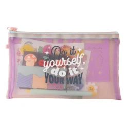 Mr. Wonderful Kit To Decorate Your Diary - Do It Yourself