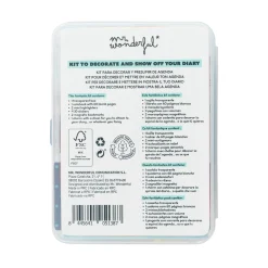 Discount Mr. Wonderful Kit To Decorate Your Diáriary - Make It