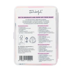Mr. Wonderful Kit To Decorate Your Diáriary - Make It Fun