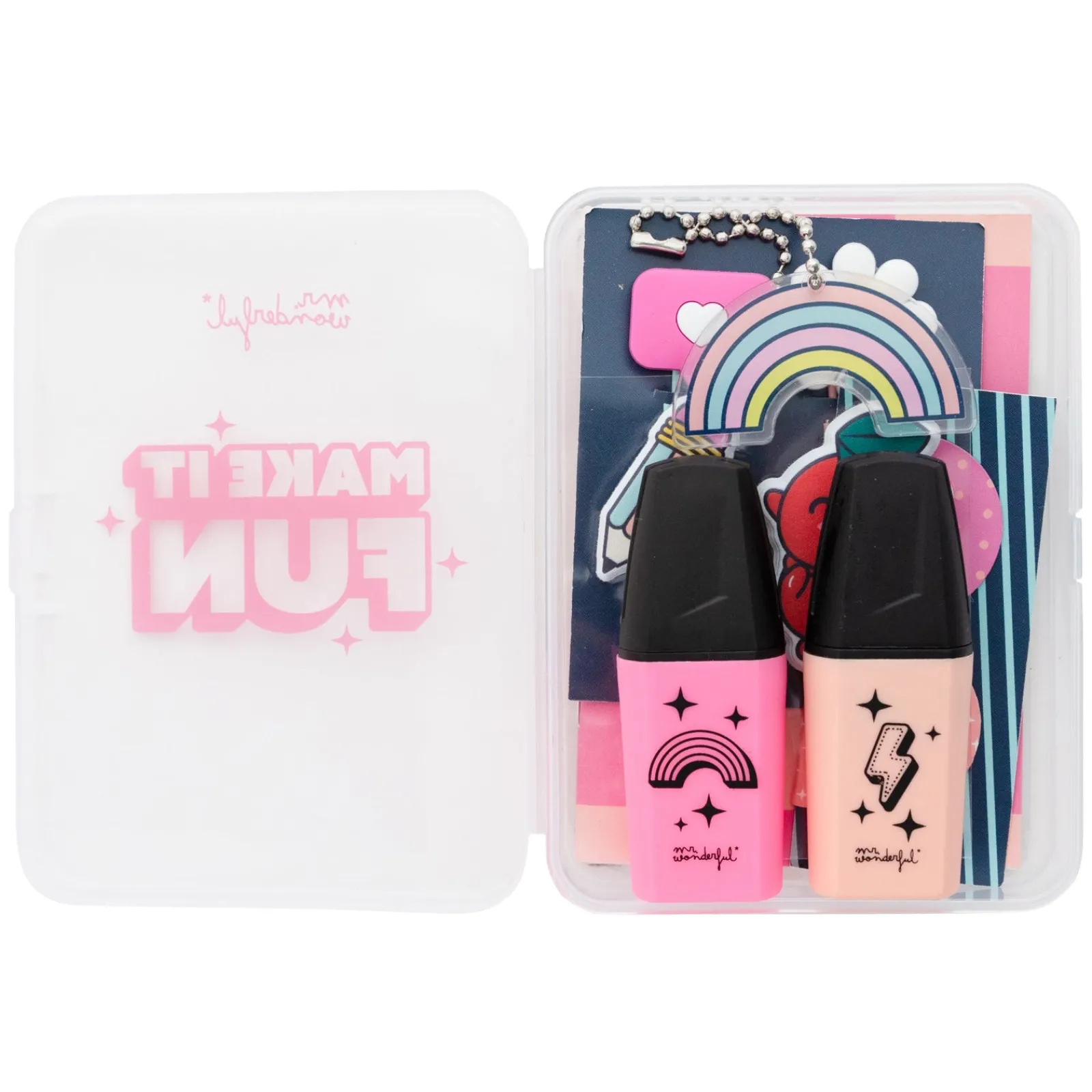 Mr. Wonderful Kit To Decorate Your Diáriary - Make It Fun