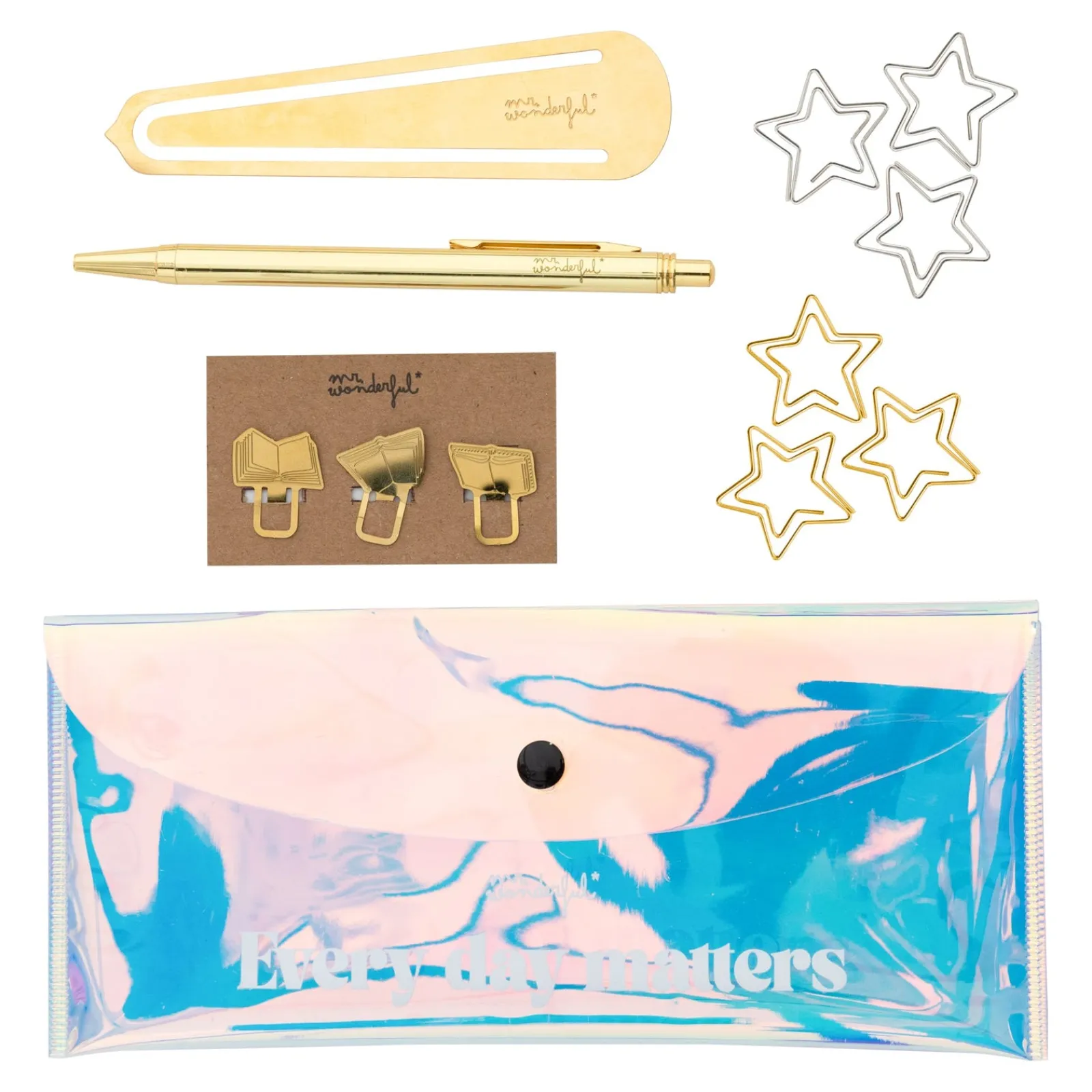 Clearance Mr. Wonderful Kit To Decorate Your Diáriary - Every