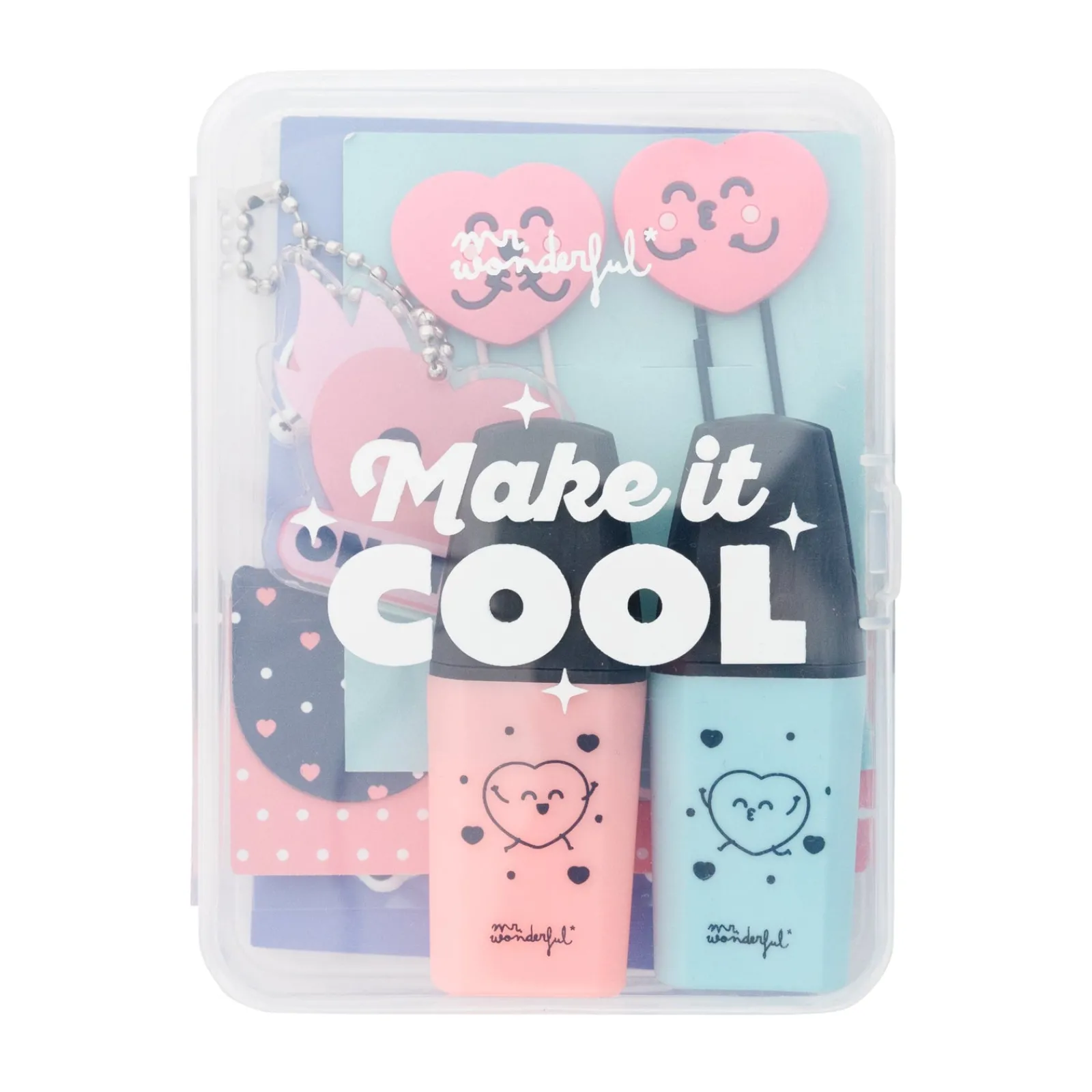 Mr. Wonderful Kit To Decorate Your Diáriary - Make It