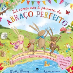 Clearance Jacarandá Lá Vamos Nós à Procura do Abraço Perfeito de Martha Mumford e Cherie Zamazing