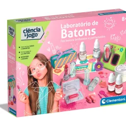 Ciência & Jogo Laboratório De Batons Clementoni