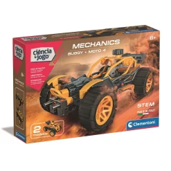 Clementoni Laboratório De Mecânica - Buggy & Moto 4
