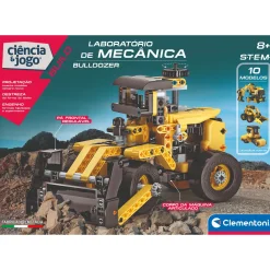 Best Ciência & Jogo Laboratório de Mecânica - Bulldozer