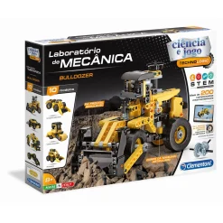 Best Ciência & Jogo Laboratório de Mecânica - Bulldozer