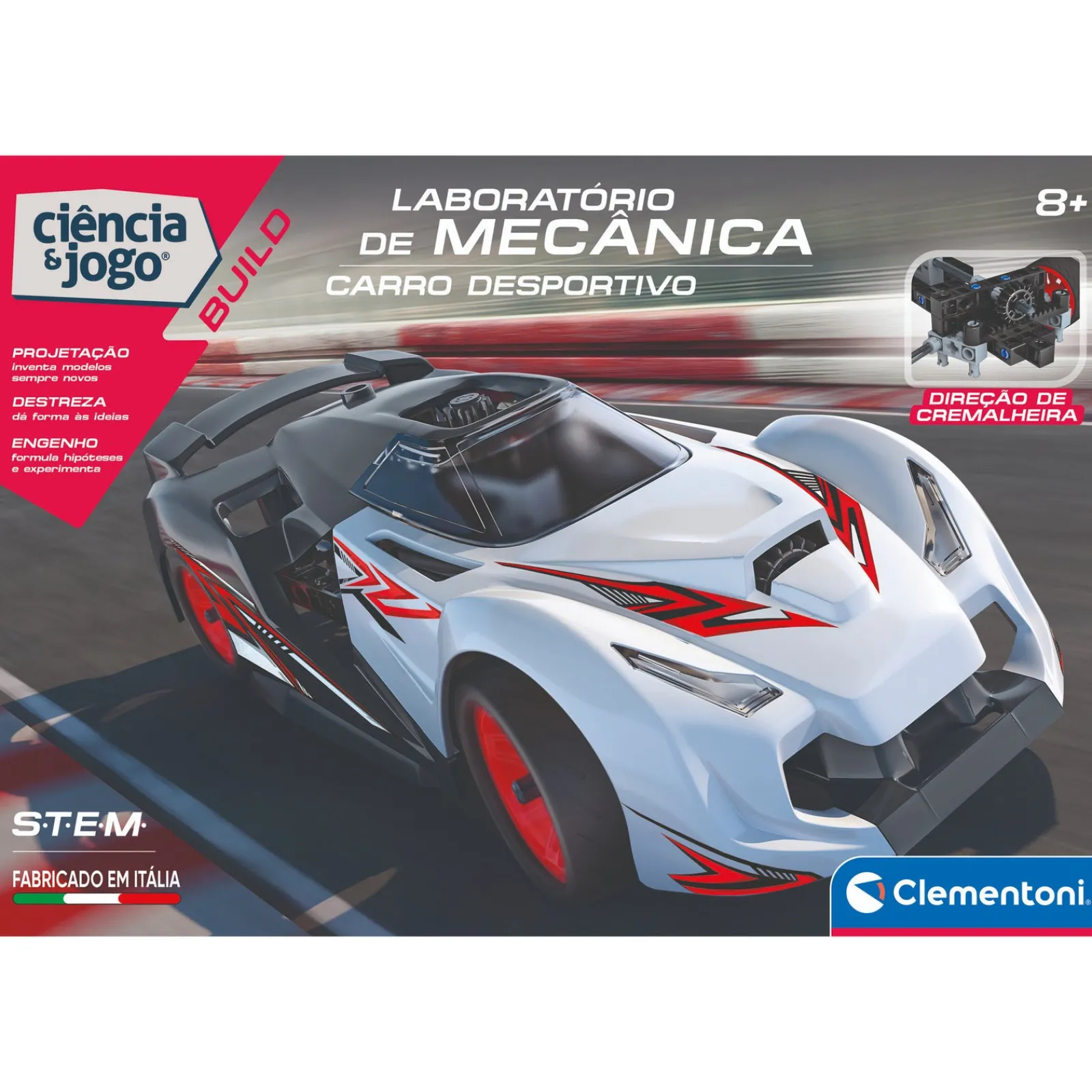 New Clementoni Laboratório De Mecânica - Racing Car
