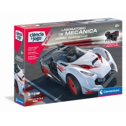 New Clementoni Laboratório De Mecânica - Racing Car
