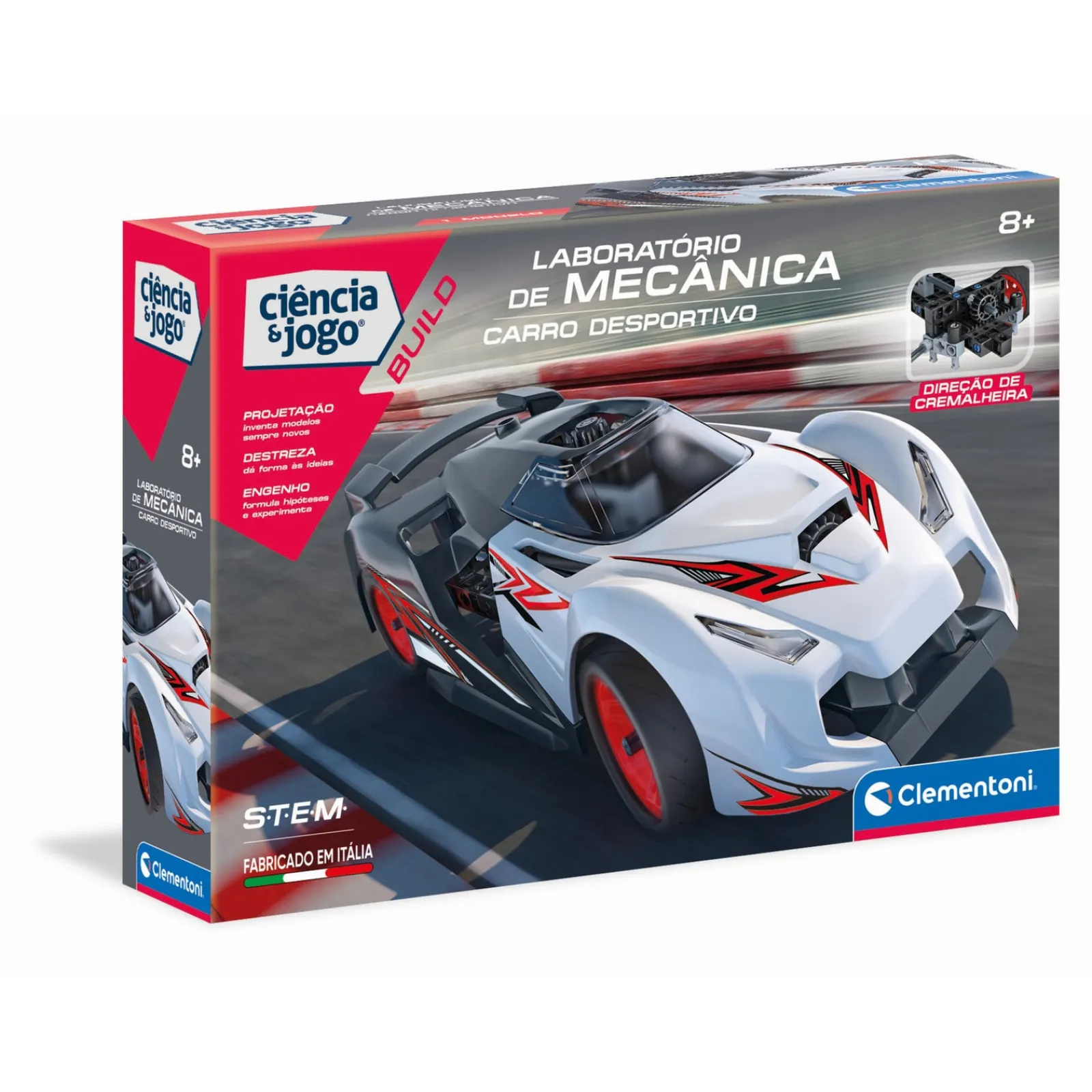 New Clementoni Laboratório De Mecânica - Racing Car