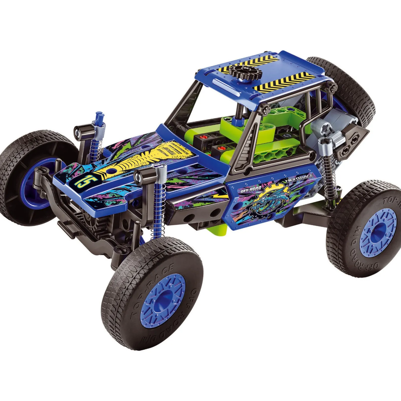 Ciência & Jogo Laboratório De Mecânica - Super Buggy