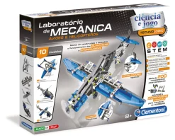 Best Ciência & Jogo Laboratório Mecânica - Aviões e Helicoptero