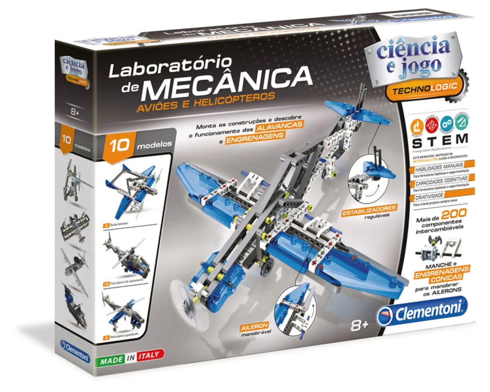 Best Ciência & Jogo Laboratório Mecânica - Aviões e Helicoptero