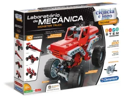 Online Ciência & Jogo Laboratório Mecânica - Monster Truck Clementoni