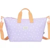 Discount Kasa Lancheira 15L Purple Daisy Daybyday