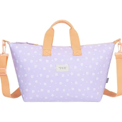 Discount Kasa Lancheira 15L Purple Daisy Daybyday