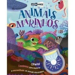 Booksmile Lanterna Mágica! - Animais Marinhos