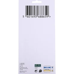 Note! Lapis Com Borracha Com Grip 6 Unidades