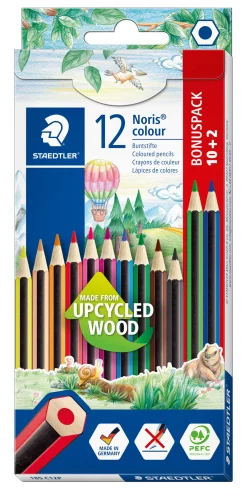 Staedtler Lapis Cor Noris 10+2 Unidades