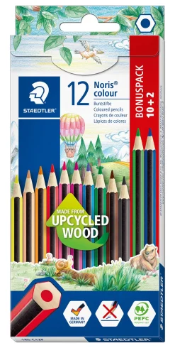 Staedtler Lapis Cor Noris 10+2 Unidades